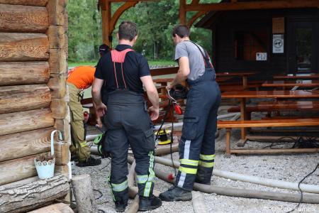 S strani Občinskega štaba Civilne zaščite Kamnik aktivirana enota HCP  (4)